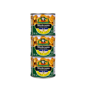 Golden Maid Mushrooms (200g x 3 Cans)